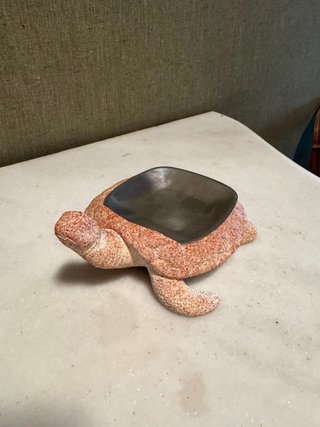 Vaciabolsillos tortuga cerámica