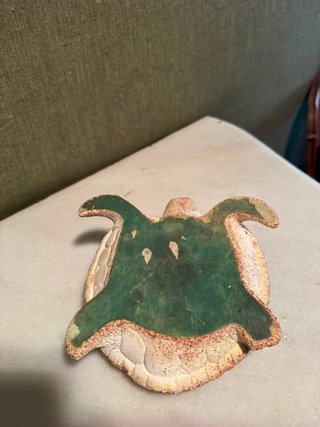Vaciabolsillos tortuga cerámica