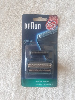 Braun Foil & Cutter 3000 Series