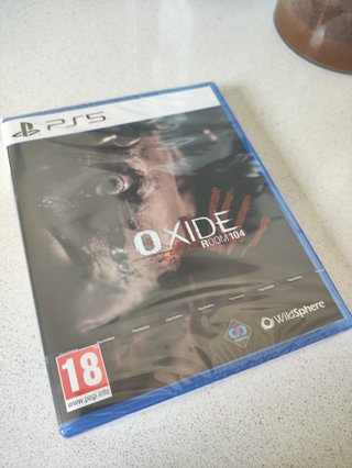 Oxide Room 104 PS5 precintado