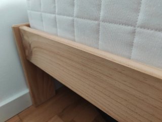 Colchón Ikea Mauranger 135x190 + Somier LUFE