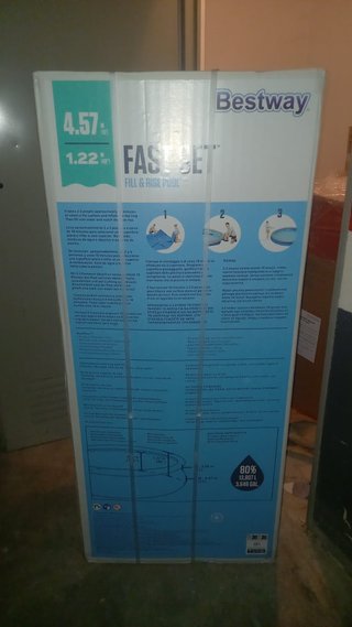 Piscina Bestway Fast Set 4.57m x 1.22m