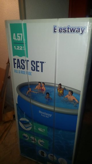 Piscina Bestway Fast Set 4.57m x 1.22m