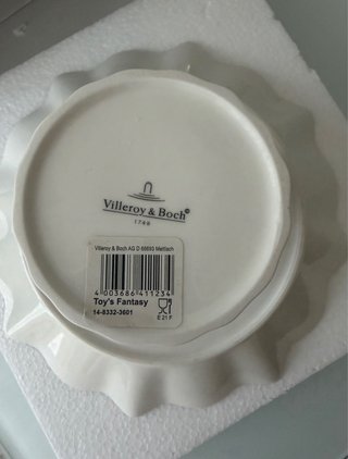Cuenco Villeroy & Boch Santa Claus