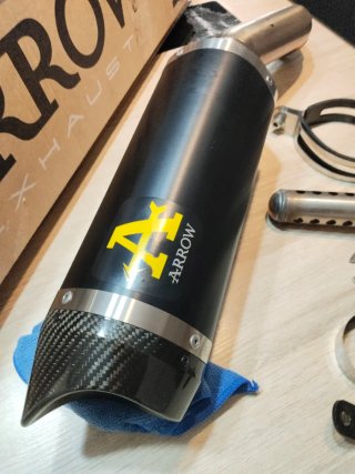 Escape Arrow thunder