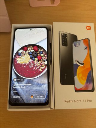 Xiaomi Redmi Note 11 Pro Gris