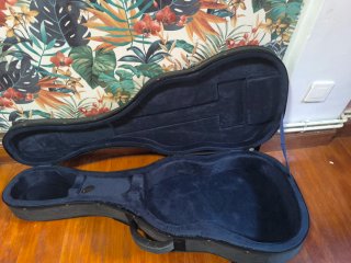 Estuche Foam Guitarra Española