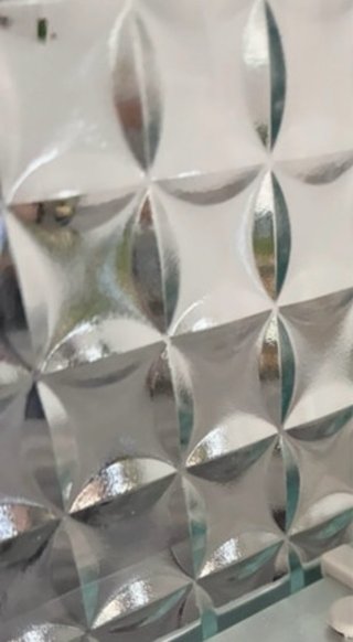 Paneles de vidrio templado  pague 320,  negociable