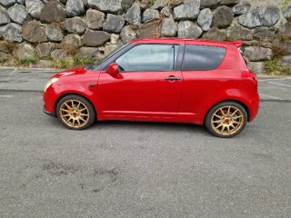 Suzuki Swift Sport 2009 Rojo