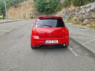 Suzuki Swift Sport 2009 Rojo