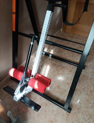 Tabla de inversión para gimnasio