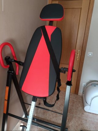 Tabla de inversión para gimnasio