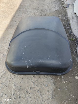 Cofre porta equipajes Baca Coche