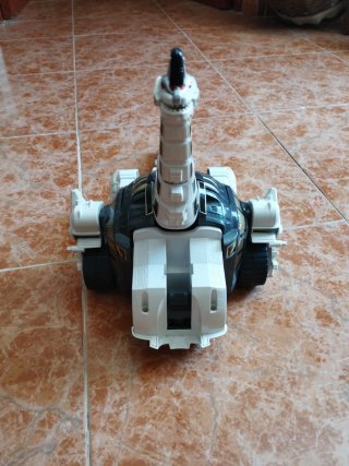 Power Rangers Megazord Blanco