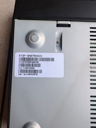 Decoder Europa 7 BOX-HD KT2F