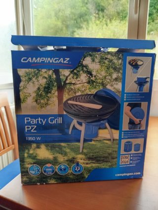 Campingaz Party Grill PZ 1350W Parrilla