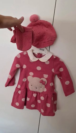 Vestido bebé Mayoral 6-9 meses