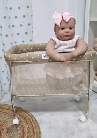 Mini cuna para bebé reborn
