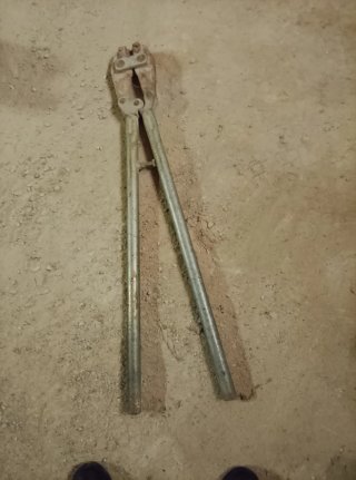 Tijeras Corta Hierro