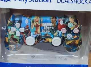 Mando PS4 Edición GTA Nuevo en Caja