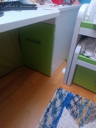 Dormitorio juvenil completo