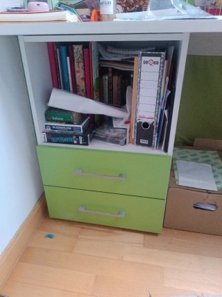 Dormitorio juvenil completo