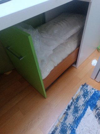 Dormitorio juvenil completo