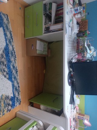 Dormitorio juvenil completo