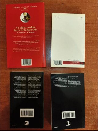 Lote de libros de lectura clásica y novelas