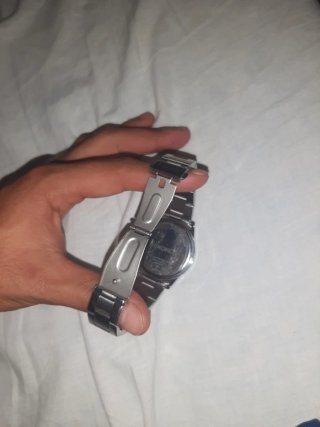Reloj Sekonda Azul y Plateado 50 milimetros