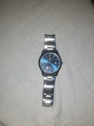 Reloj Sekonda Azul y Plateado 50 milimetros