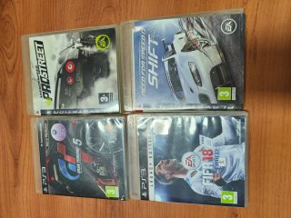 Juegos PS3: Need for Speed y FIFA