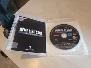 Metal Gear Solid HD Collection PS3