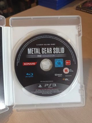 Metal Gear Solid HD Collection PS3