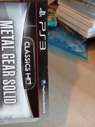 Metal Gear Solid HD Collection PS3