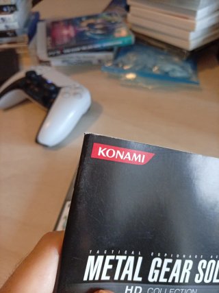 Metal Gear Solid HD Collection PS3