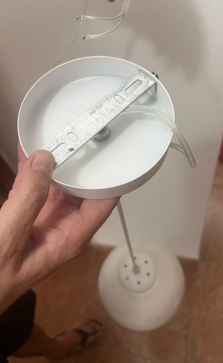 Lámpara Luna 3D