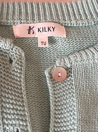 Rebeca Kilky verde agua talla única