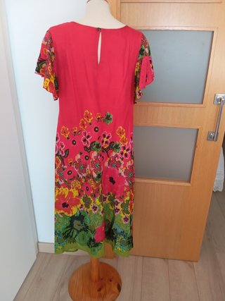 Vestido Multicolor Talla XL Gabriella
