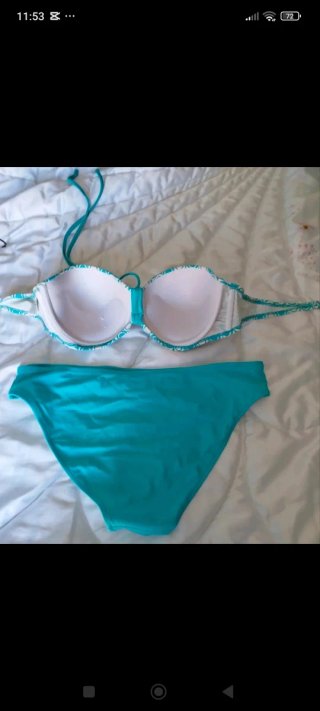 Costume e copricostume abbinato taglia 52
