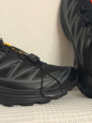 Zapatillas Salomon XT 6 Negras