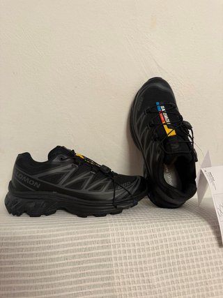 Zapatillas Salomon XT 6 Negras