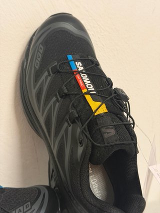 Zapatillas Salomon XT 6 Negras
