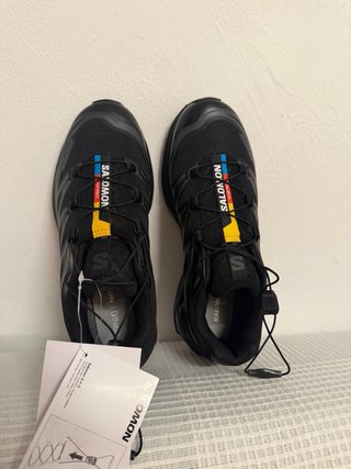 Zapatillas Salomon XT 6 Negras