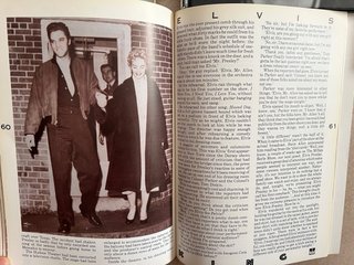 Lote 12 libros Elvis Presley en Inglés