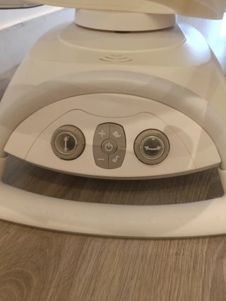 Hamaca eléctrica para bebé