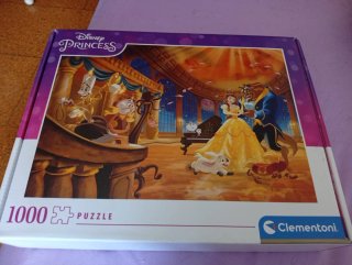 Puzzle Disney Princess 1000 piezas