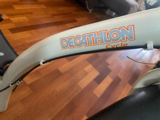 Bicicleta Urbana Mujer Beige