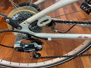 Bicicleta Urbana Mujer Beige