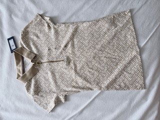 Polo Tommy Hilfiger Mujer Talla M Nuevo